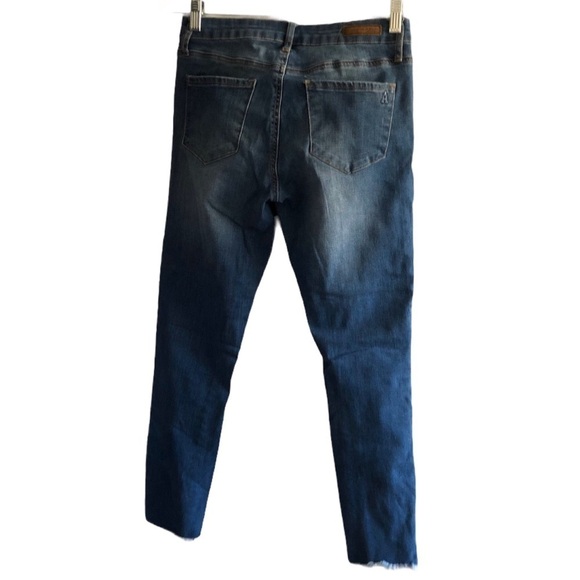Articles of Society Carly ankle skinny crop jeans - Picture 4 of 6